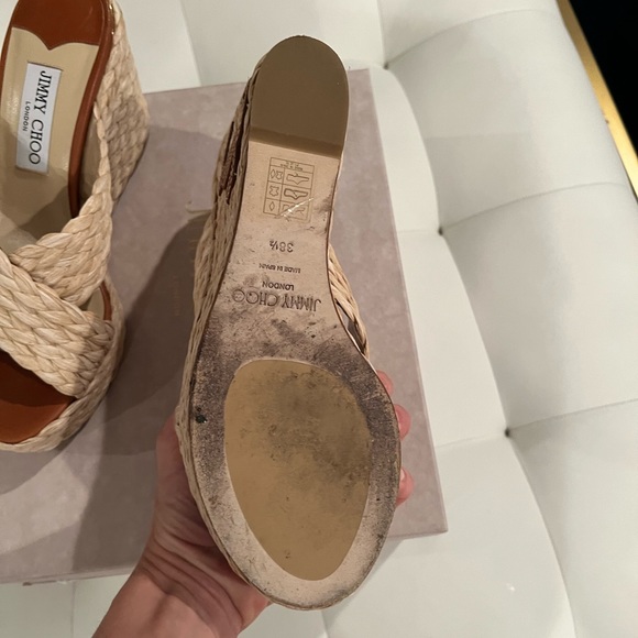 Jimmy choo Dovina 100 38.5 - Picture 7 of 8